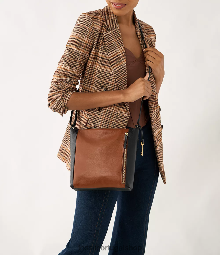 Fossil mulheres tiracolo tara multi bolsa 40NJ6Z412