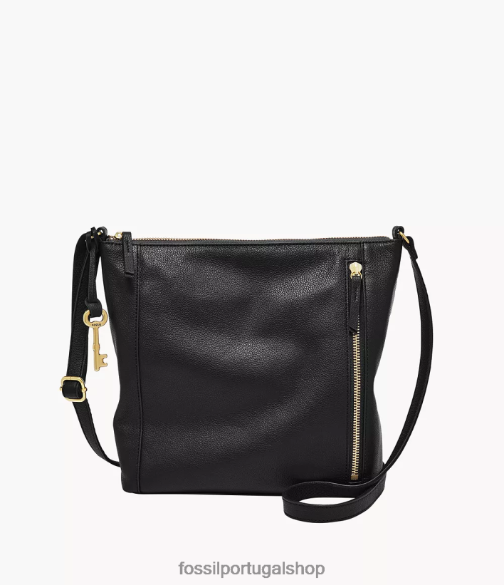 Fossil mulheres tiracolo tara preto bolsa 40NJ6Z409