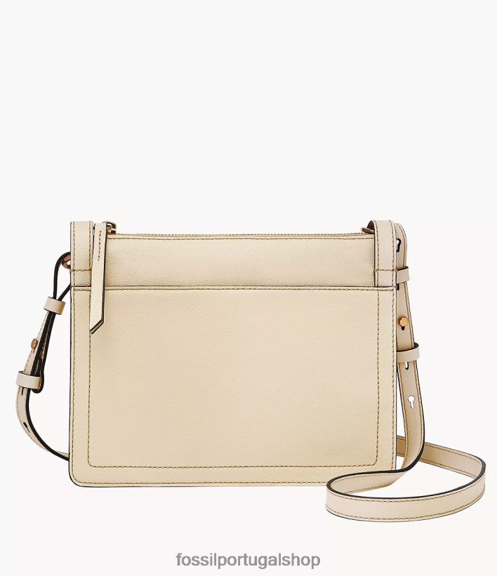 Fossil mulheres tiracolo taryn branco bolsa 40NJ6Z302
