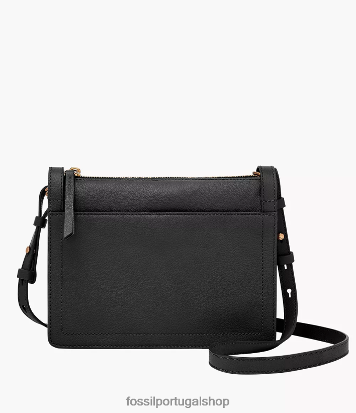 Fossil mulheres tiracolo taryn preto bolsa 40NJ6Z292