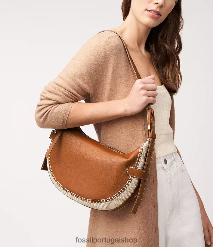 Fossil mulheres Harwell vagabundo selim bolsa 40NJ6Z386