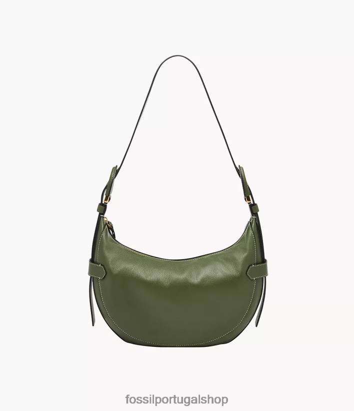 Fossil mulheres Harwell vagabundo verde bolsa 40NJ6Z385