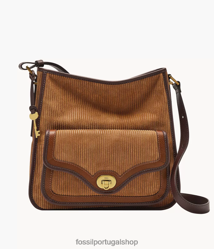Fossil mulheres vagabundo da herança multi bolsa 40NJ6Z456