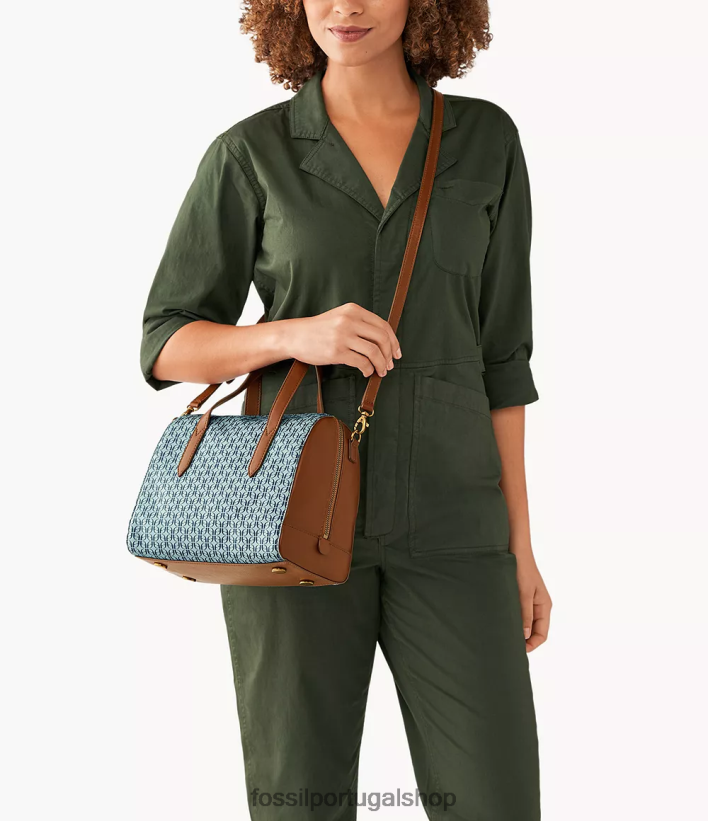 Fossil mulheres bolsa de Sydney azul bolsa 40NJ6Z620