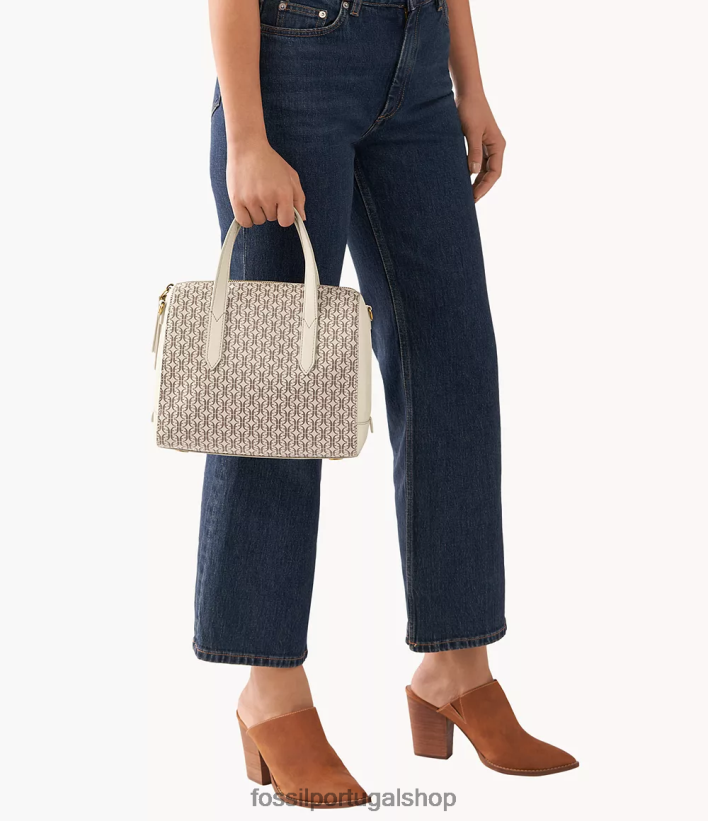 Fossil mulheres bolsa de Sydney branco bolsa 40NJ6Z631