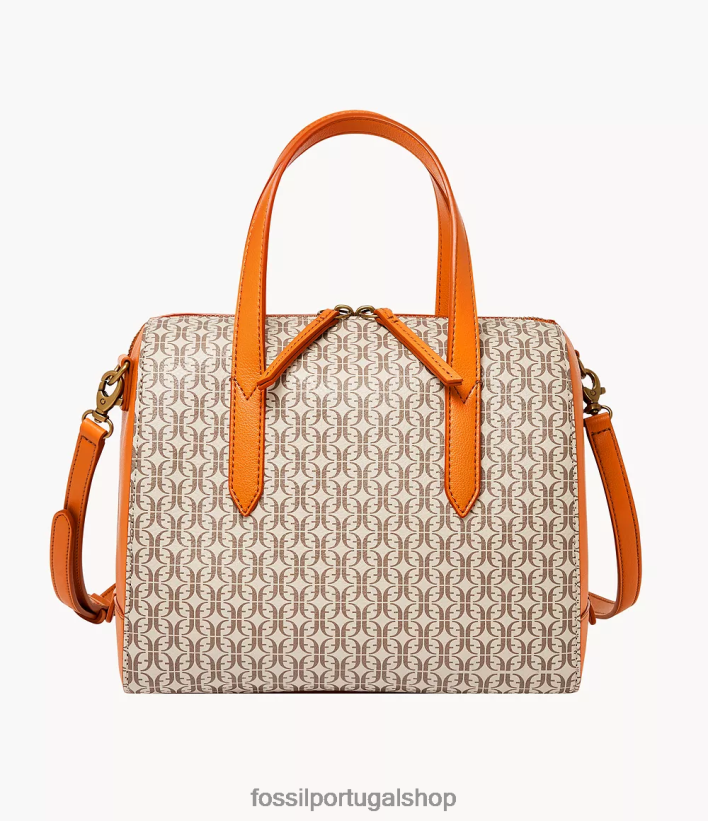 Fossil mulheres bolsa de Sydney laranja bolsa 40NJ6Z613