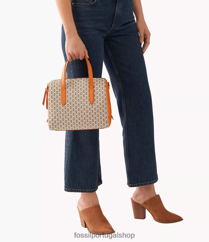 Fossil mulheres bolsa de Sydney laranja bolsa 40NJ6Z613