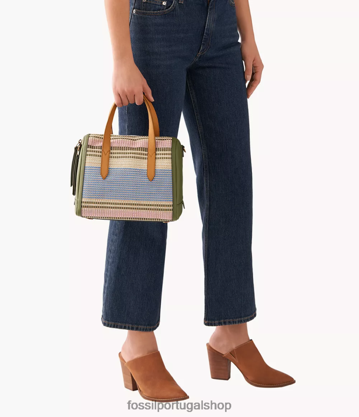 Fossil mulheres bolsa de Sydney listras bolsa 40NJ6Z442