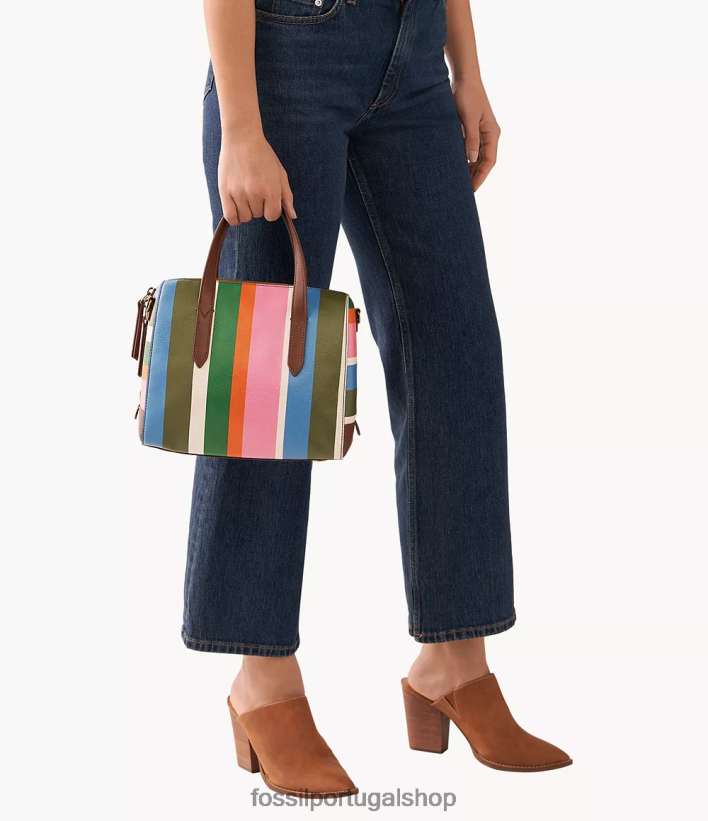 Fossil mulheres bolsa de Sydney listras bolsa 40NJ6Z581