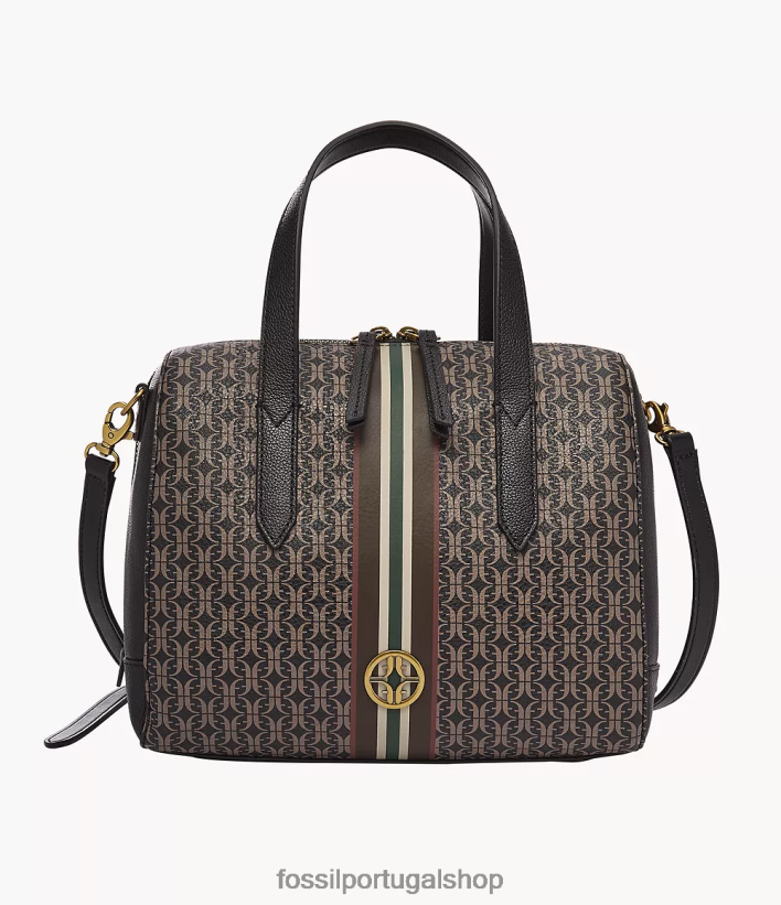 Fossil mulheres bolsa de Sydney preto bolsa 40NJ6Z588
