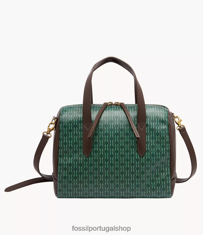 Fossil mulheres bolsa de Sydney verde bolsa 40NJ6Z567