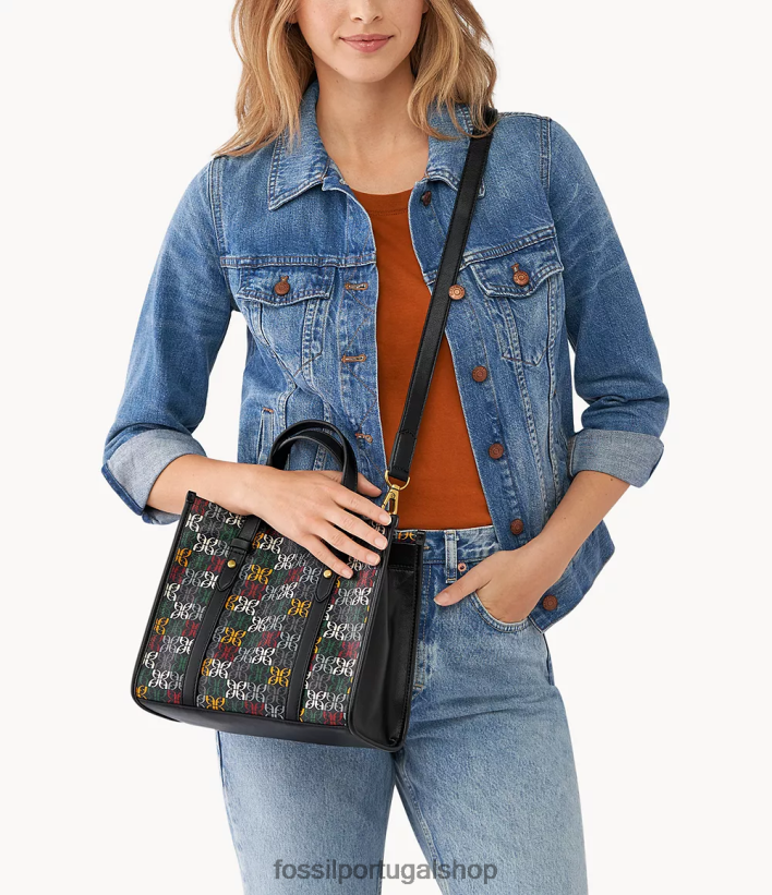 Fossil mulheres bolsa kingston multi bolsa 40NJ6Z668