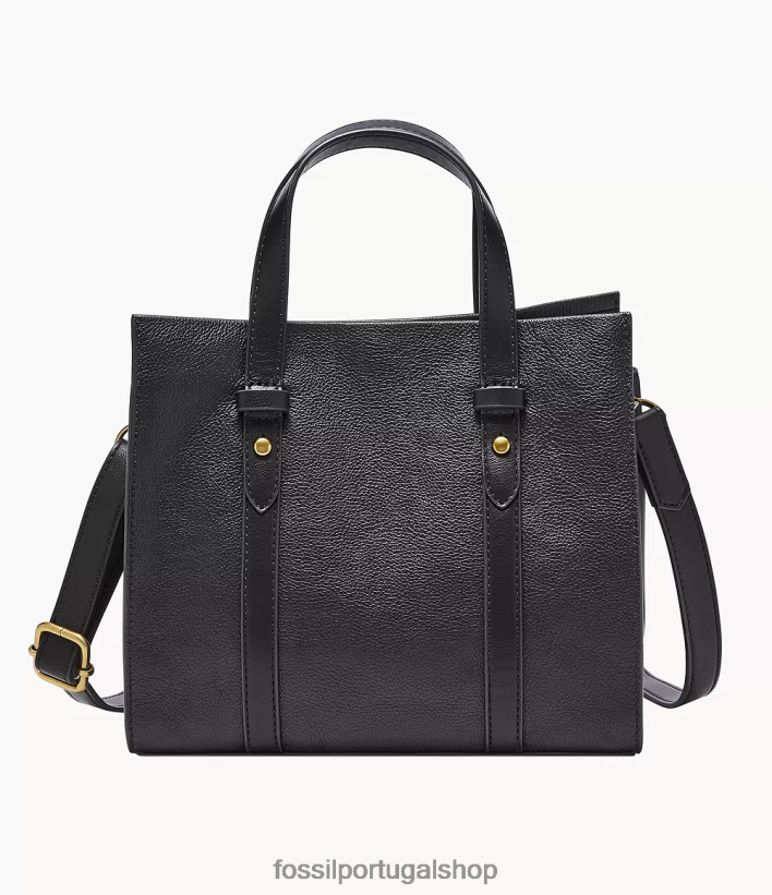 Fossil mulheres bolsa kingston preto bolsa 40NJ6Z531