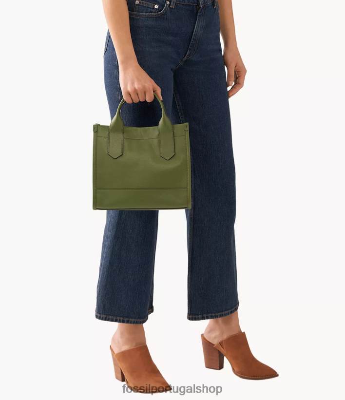 Fossil mulheres bolsa kyler Oliva bolsa 40NJ6Z451