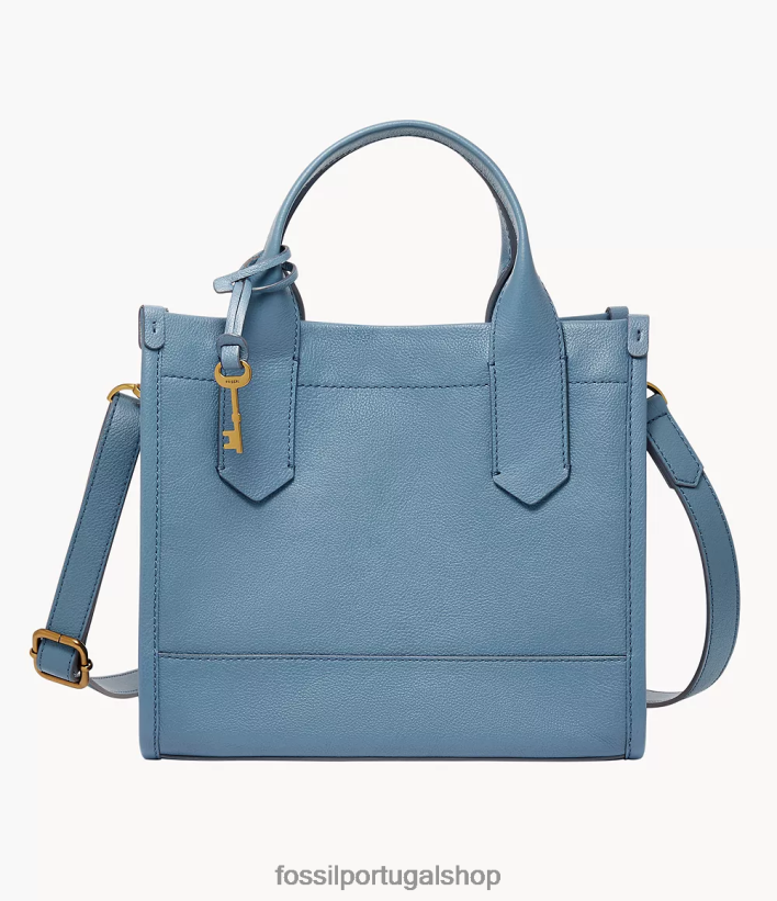 Fossil mulheres bolsa kyler azul bolsa 40NJ6Z472