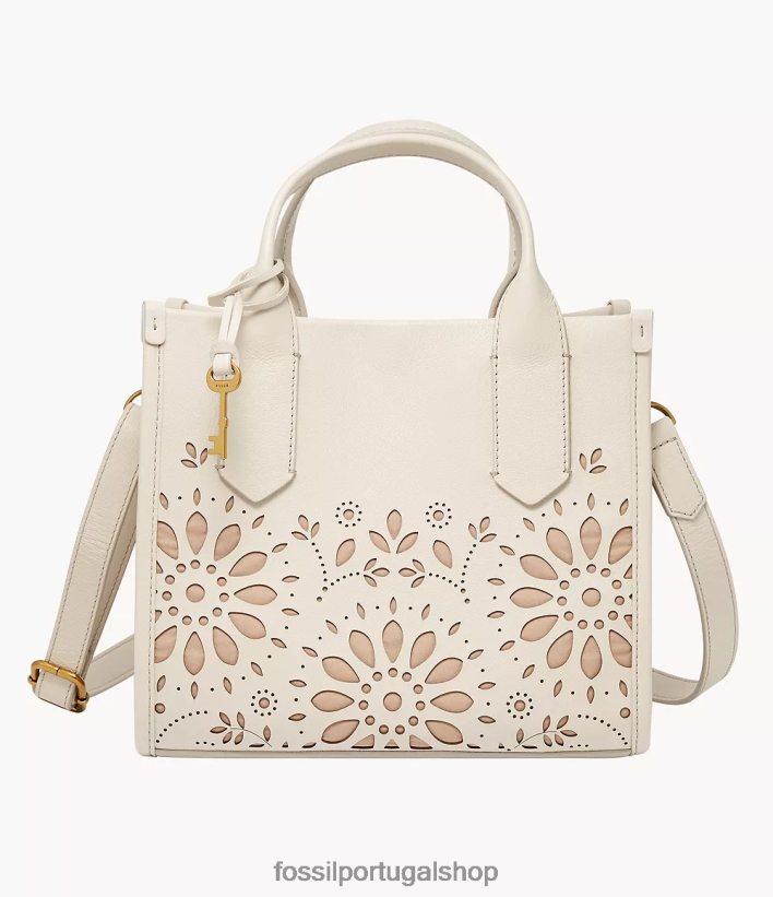 Fossil mulheres bolsa kyler branco bolsa 40NJ6Z673