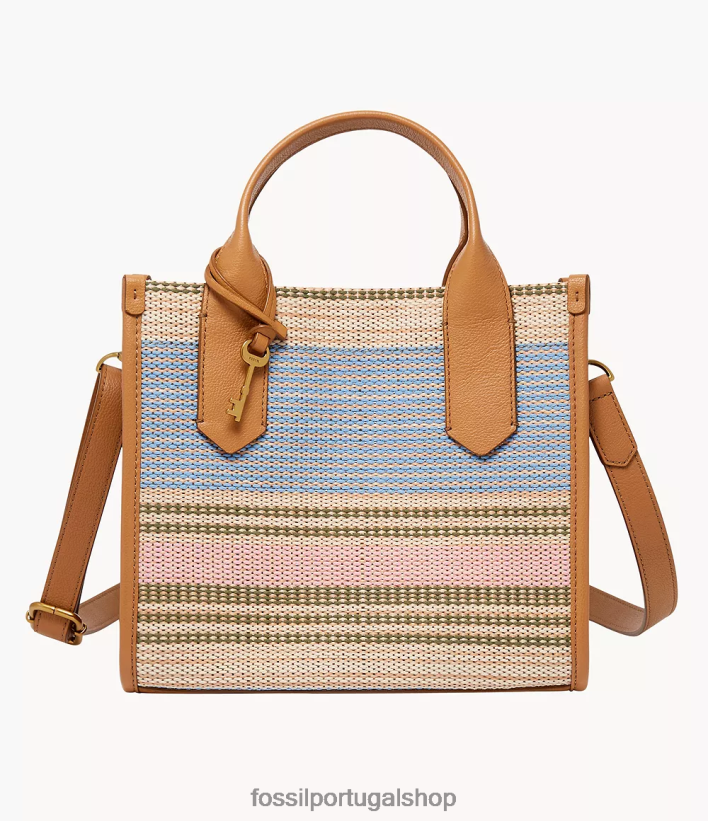 Fossil mulheres bolsa kyler listras bolsa 40NJ6Z483