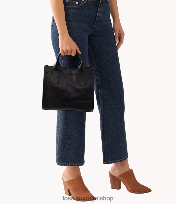 Fossil mulheres bolsa kyler preto bolsa 40NJ6Z504