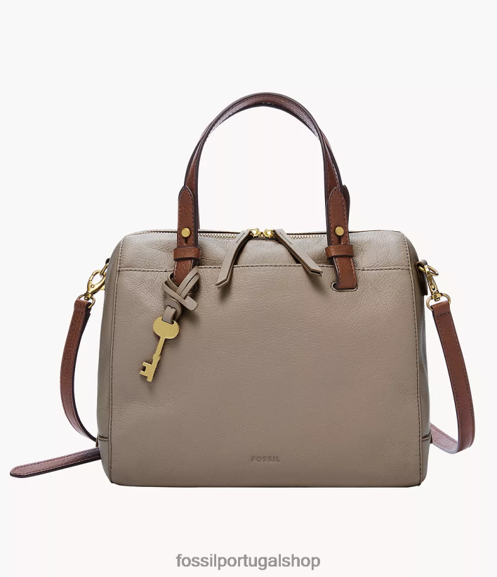 Fossil mulheres bolsa rachel cinza bolsa 40NJ6Z501