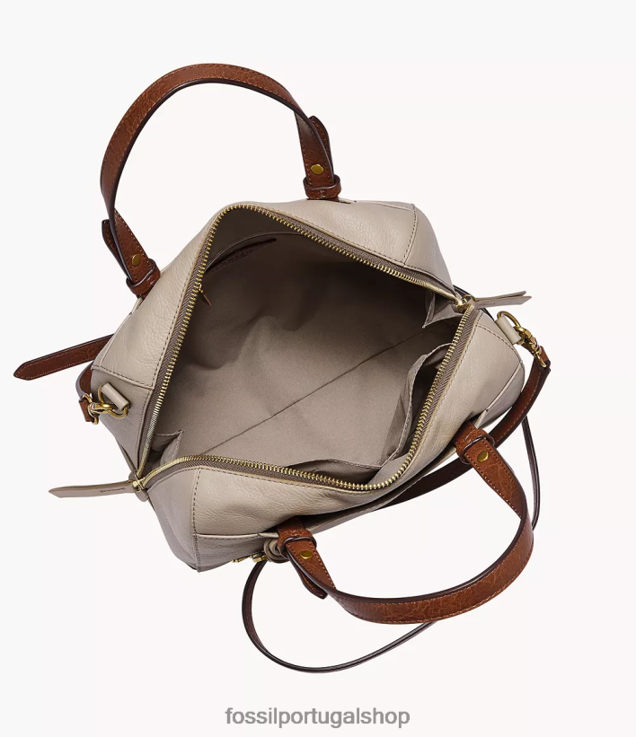 Fossil mulheres bolsa rachel cinza bolsa 40NJ6Z501