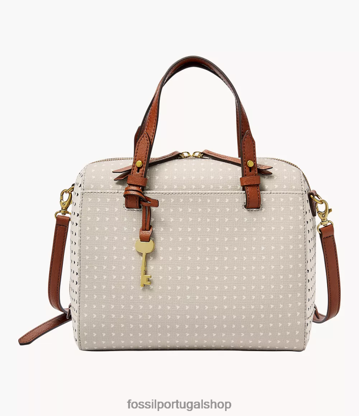 Fossil mulheres bolsa rachel corações bolsa 40NJ6Z723