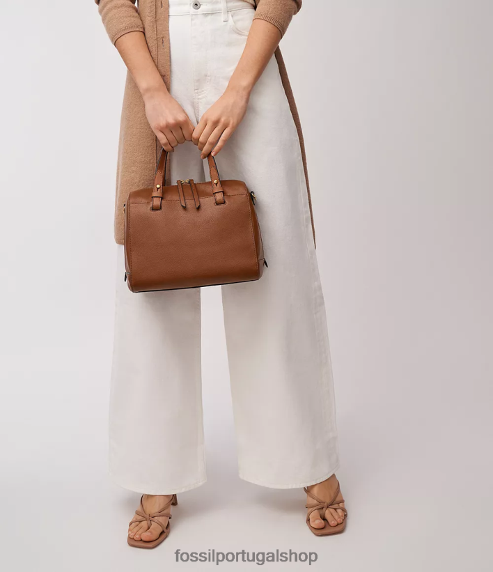 Fossil mulheres bolsa rachel marrom bolsa 40NJ6Z289