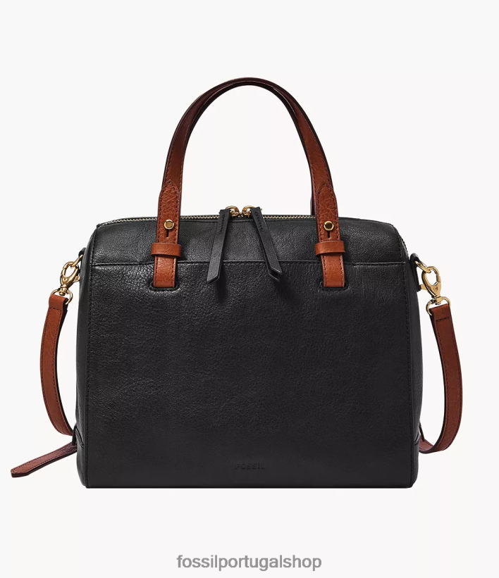 Fossil mulheres bolsa rachel preto bolsa 40NJ6Z297