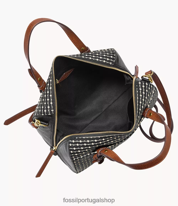 Fossil mulheres bolsa rachel preto bolsa 40NJ6Z424
