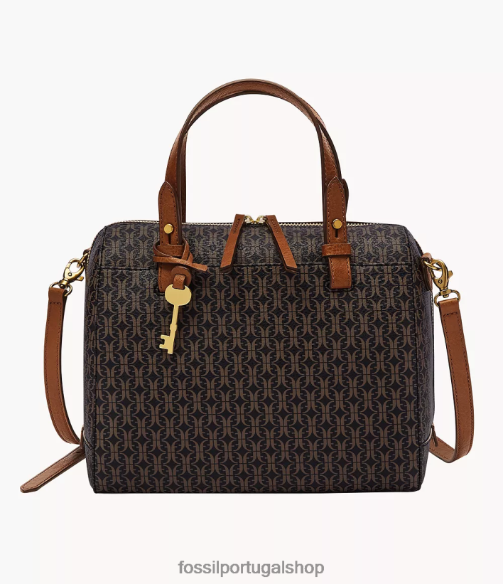 Fossil mulheres bolsa rachel preto bolsa 40NJ6Z686