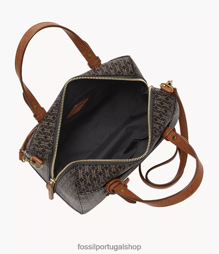 Fossil mulheres bolsa rachel preto bolsa 40NJ6Z686