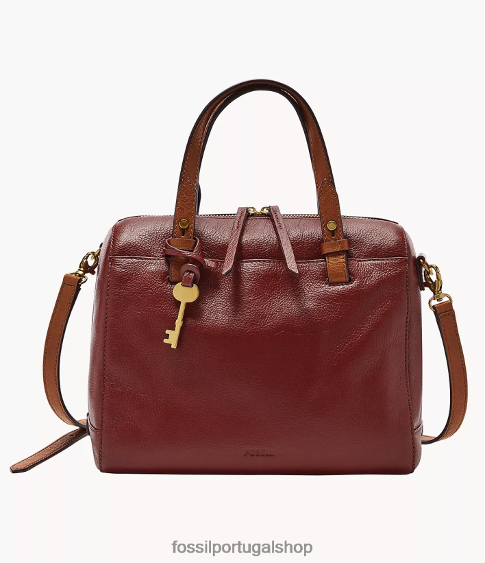 Fossil mulheres bolsa rachel vermelho bolsa 40NJ6Z733