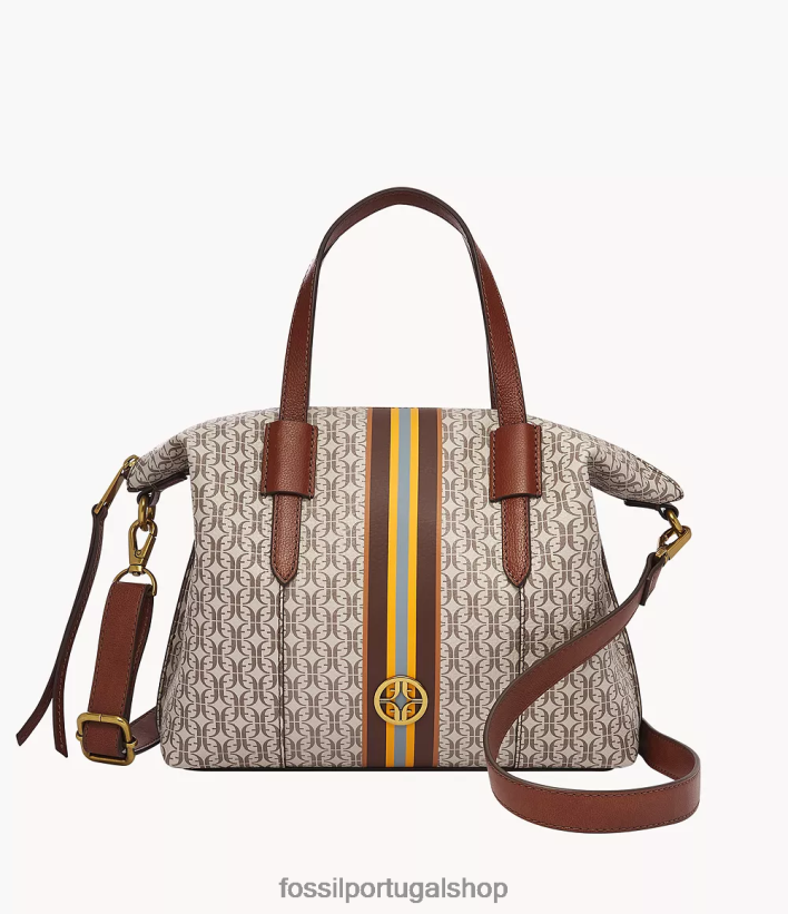 Fossil mulheres bolsa skylar cáqui bolsa 40NJ6Z725