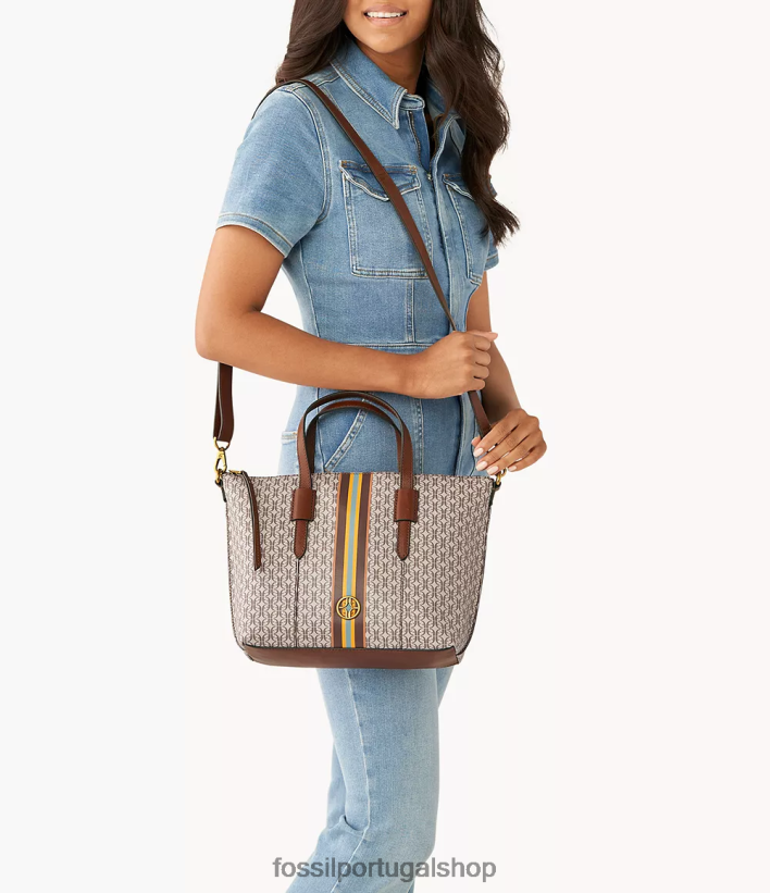 Fossil mulheres bolsa skylar cáqui bolsa 40NJ6Z725