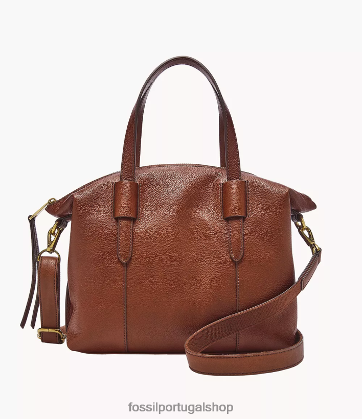Fossil mulheres bolsa skylar marrom bolsa 40NJ6Z425