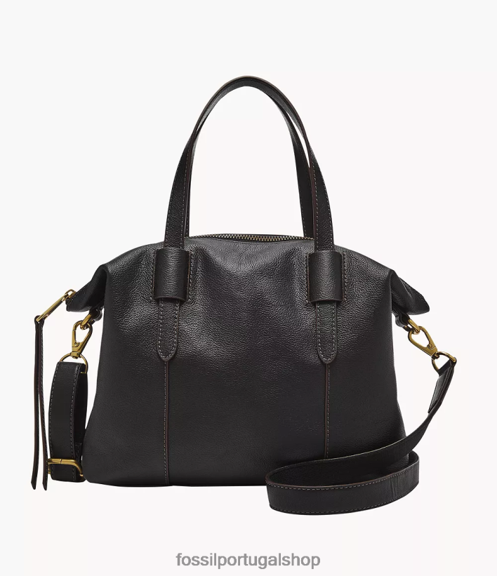 Fossil mulheres bolsa skylar preto bolsa 40NJ6Z587