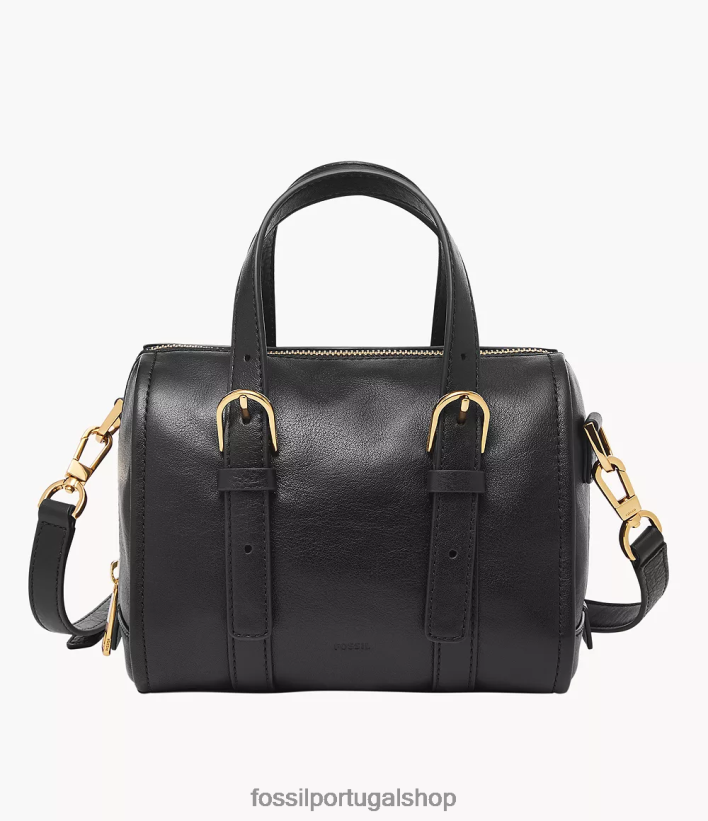 Fossil mulheres carlie mini bolsa preto bolsa 40NJ6Z399