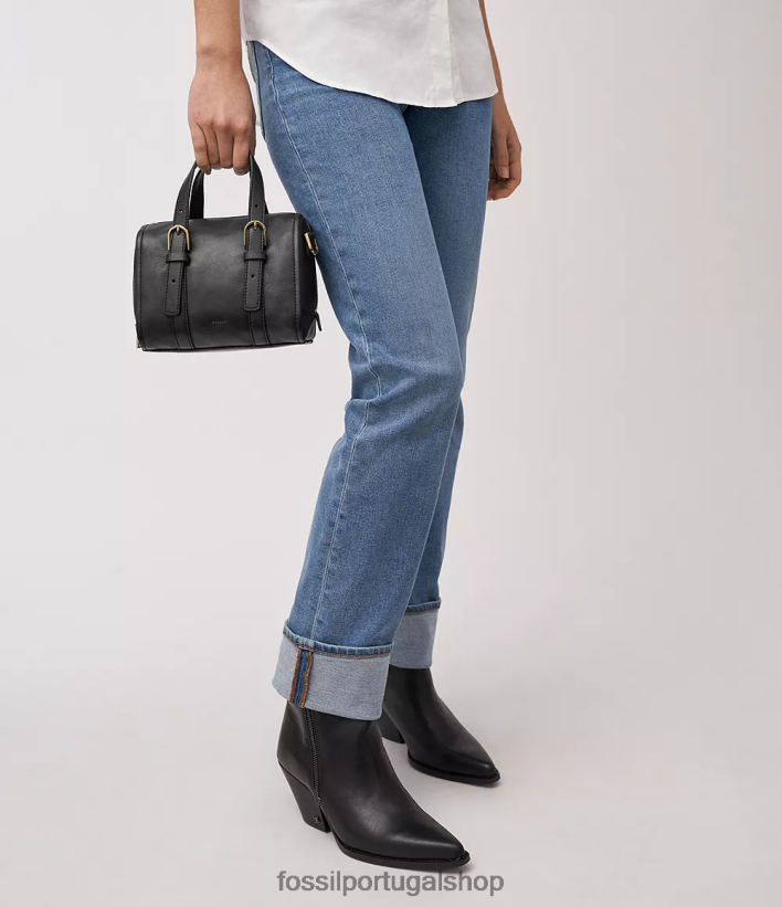 Fossil mulheres carlie mini bolsa preto bolsa 40NJ6Z399