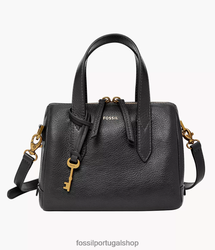 Fossil mulheres mini mochila sydney preto bolsa 40NJ6Z727