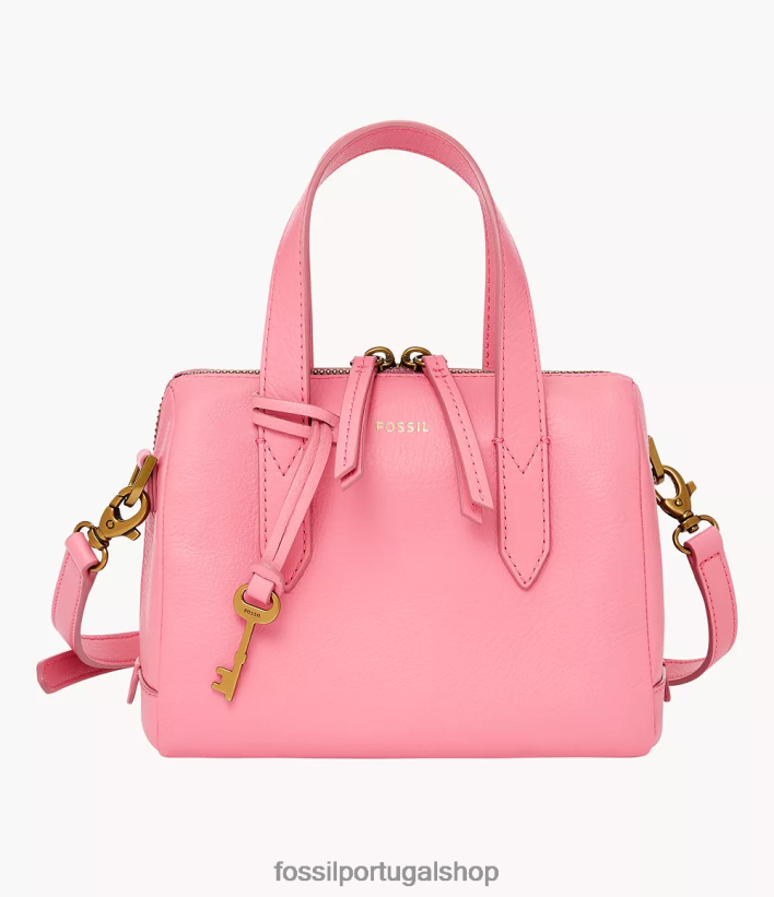 Fossil mulheres mini mochila sydney rosa bolsa 40NJ6Z740