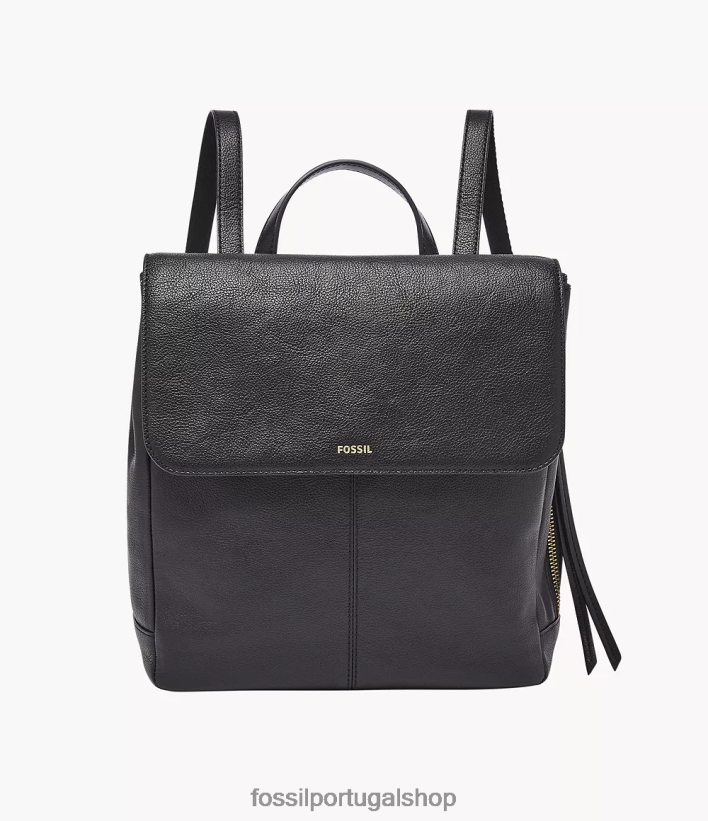 Fossil mulheres mochila clara preto bolsa 40NJ6Z430