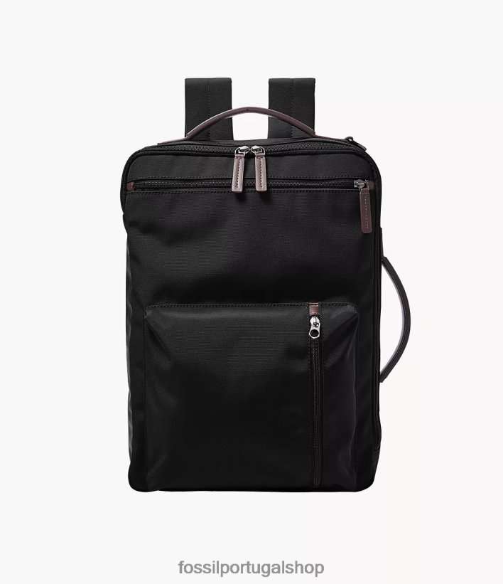 Fossil mulheres mochila conversível buckner preto bolsa 40NJ6Z1626