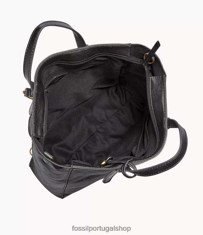 Fossil mulheres mochila conversível camilla preto bolsa 40NJ6Z488