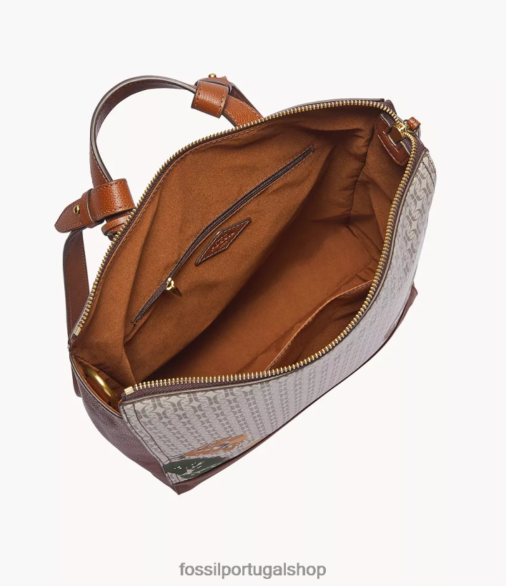 Fossil mulheres mochila conversível elina bronzeado bolsa 40NJ6Z434
