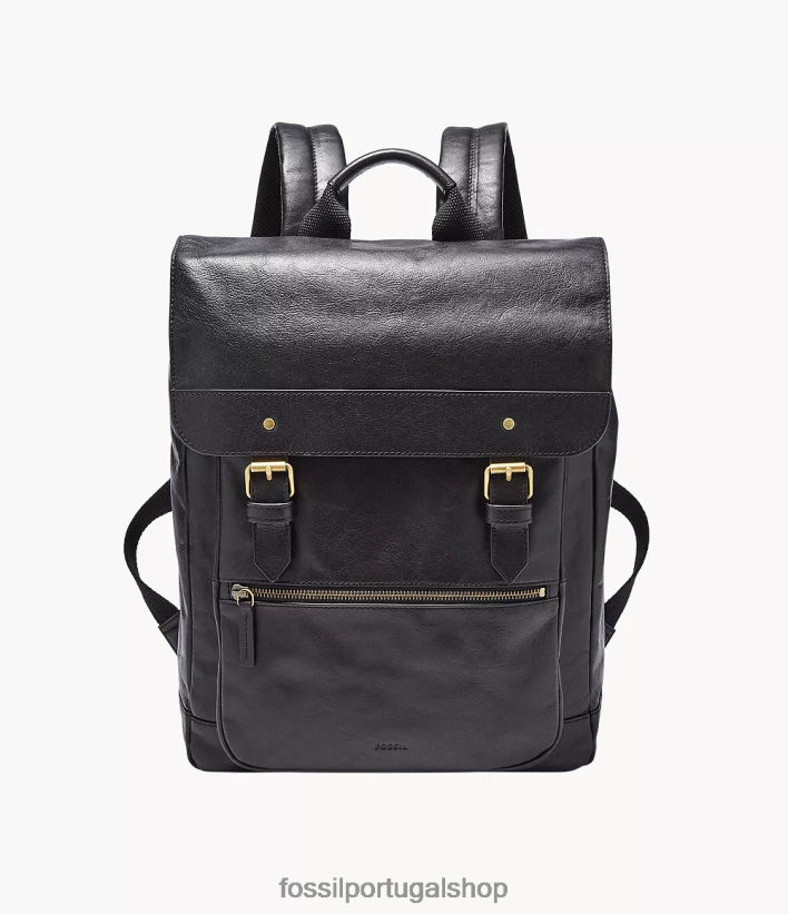 Fossil mulheres mochila de milhas preto bolsa 40NJ6Z1643