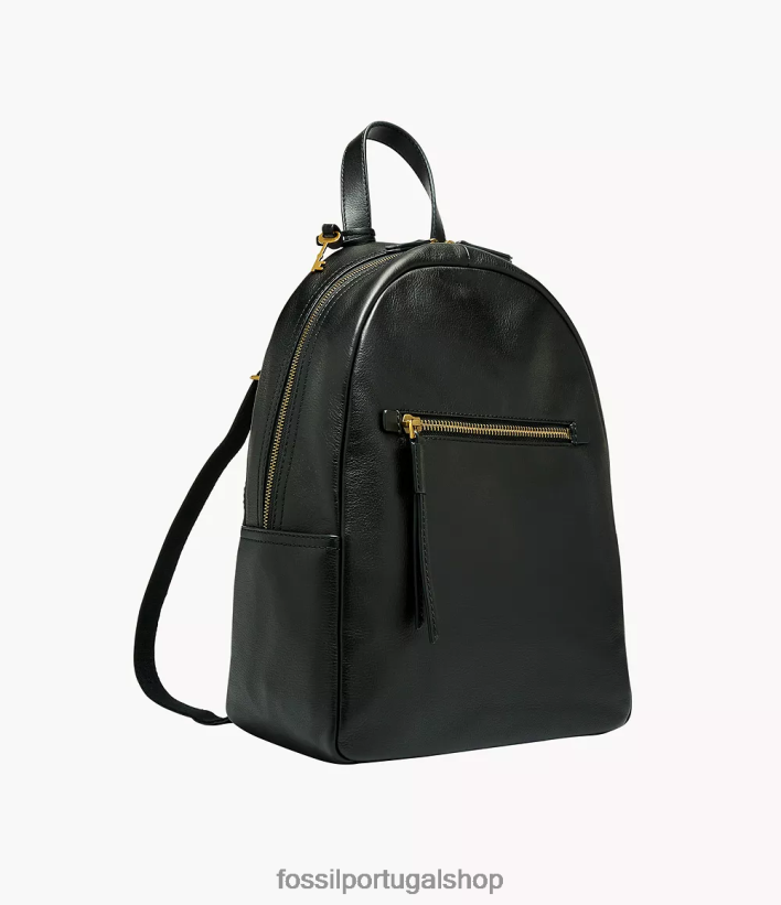 Fossil mulheres mochila megan preto bolsa 40NJ6Z494