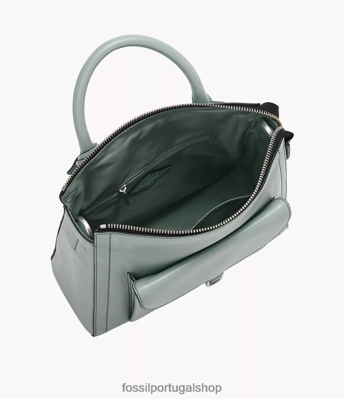 Fossil mulheres mochila parker pequena azul bolsa 40NJ6Z736