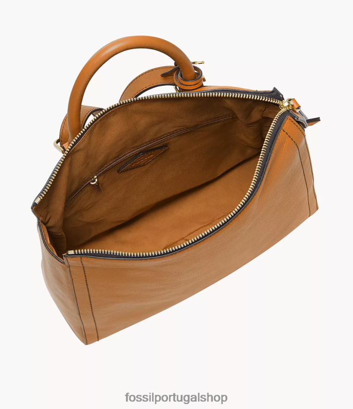 Fossil mulheres mochila parker pequena camelo bolsa 40NJ6Z426