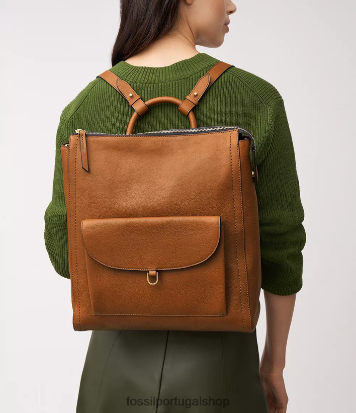 Fossil mulheres mochila parker selim bolsa 40NJ6Z392