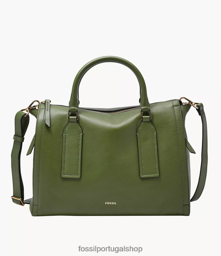 Fossil mulheres mochila parker verde bolsa 40NJ6Z349