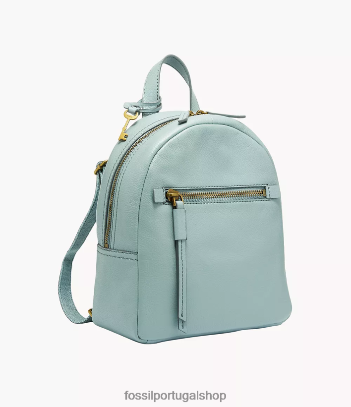Fossil mulheres mochila pequena megan azul bolsa 40NJ6Z498